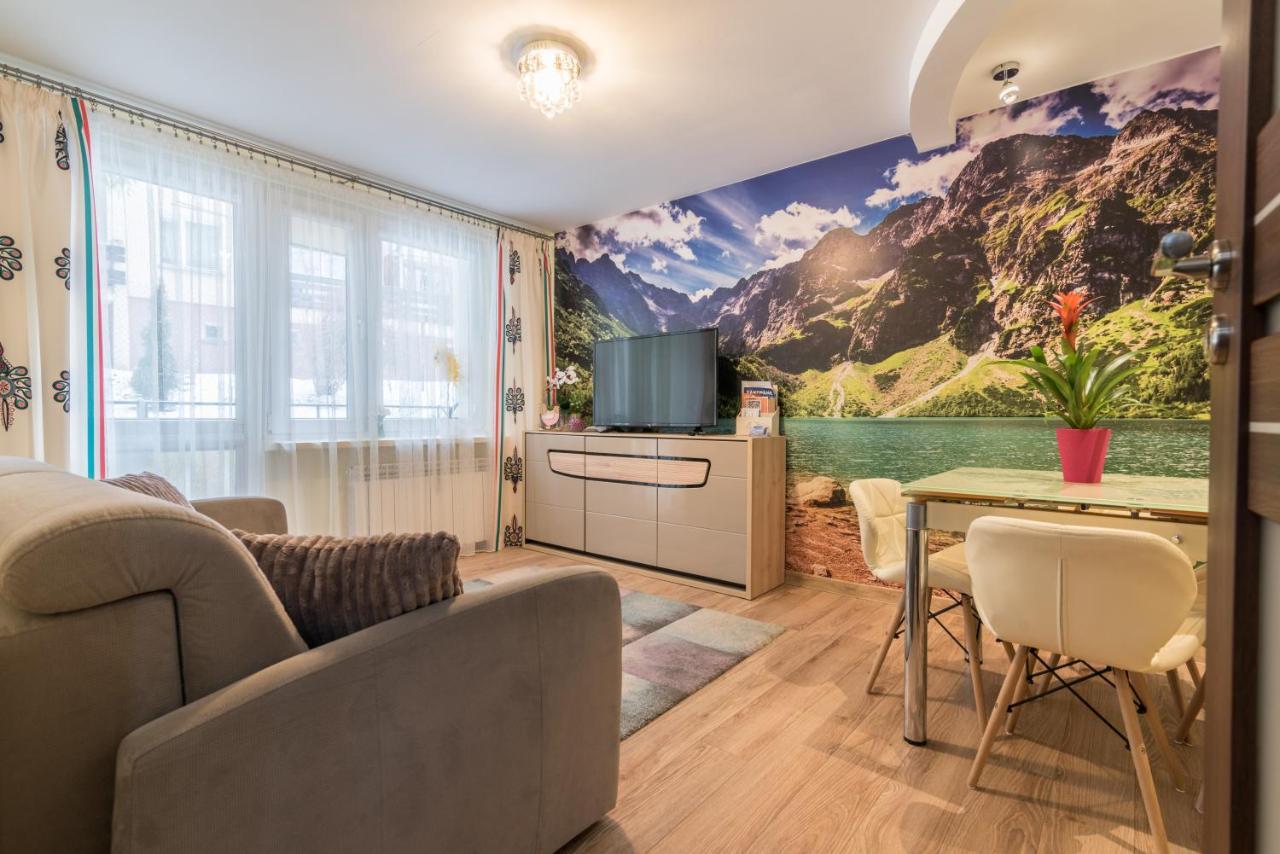 Ferienwohnung Cichy Zakatek Zakopane Exterior foto