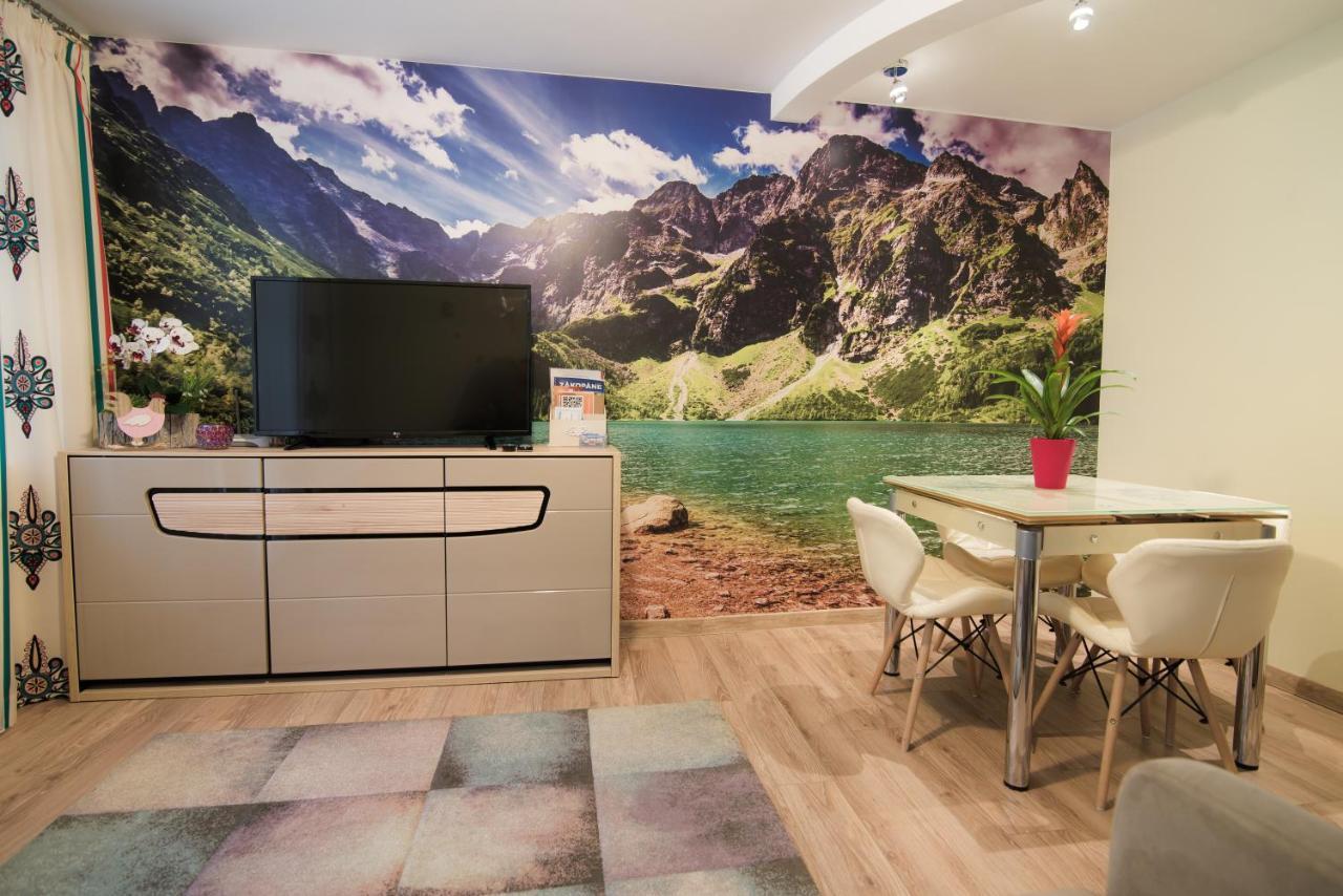 Ferienwohnung Cichy Zakatek Zakopane Exterior foto